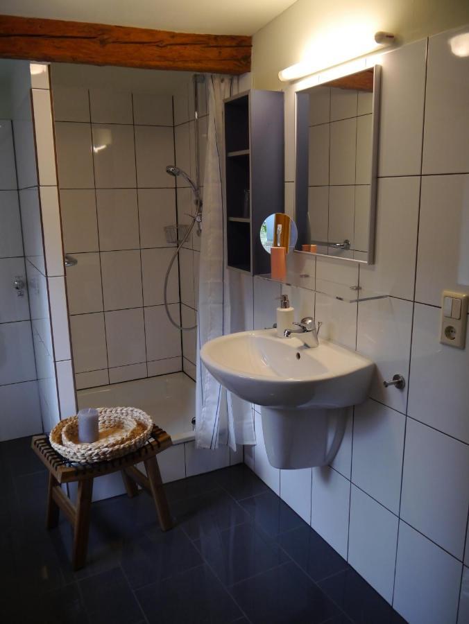 Appartement "Heckenrose" à Ilsenburg Extérieur photo