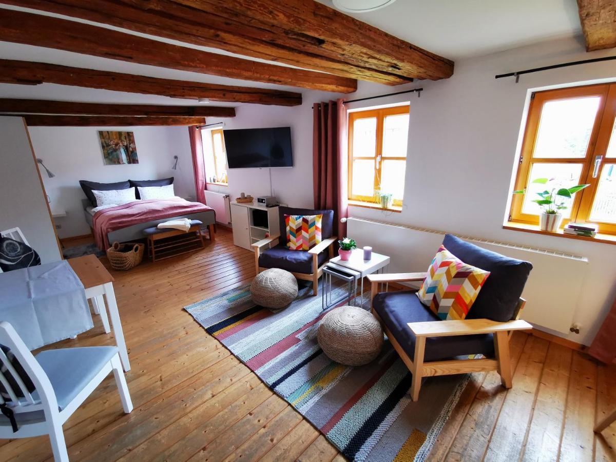 Appartement "Heckenrose" à Ilsenburg Extérieur photo