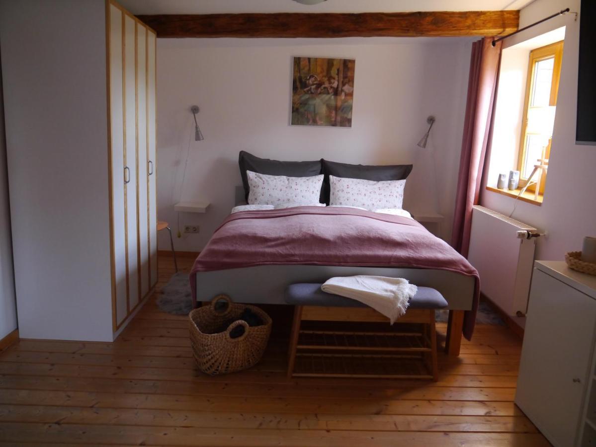 Appartement "Heckenrose" à Ilsenburg Extérieur photo