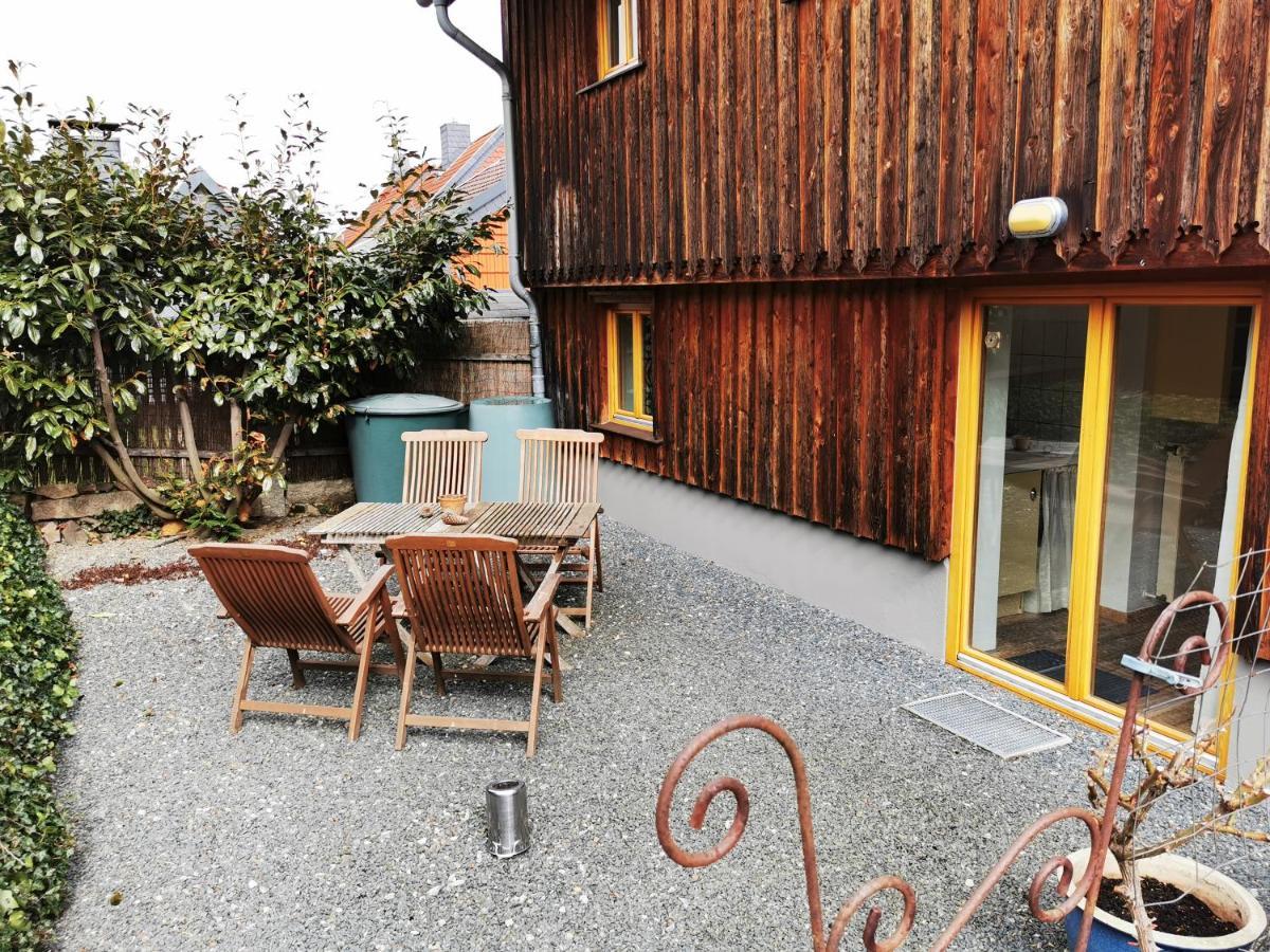 Appartement "Heckenrose" à Ilsenburg Extérieur photo